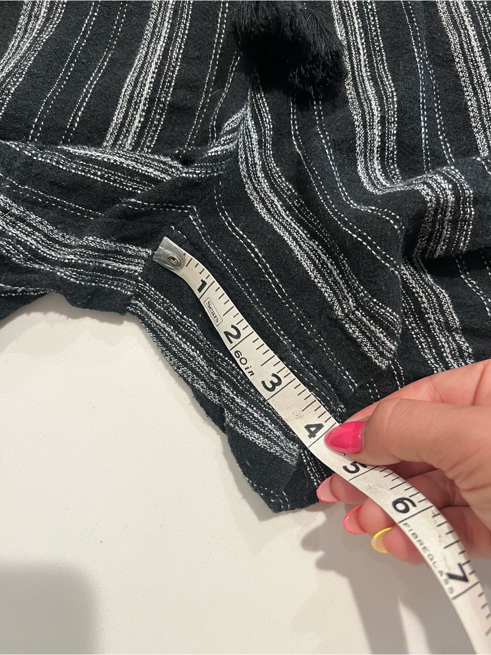 BRIGGS • linen shorts - Picture 8 of 9